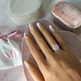 Pink Deluxe Ring