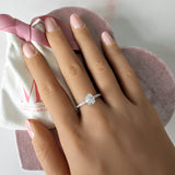 Emilia Sterling Silver Ring