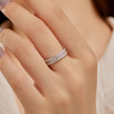 Aria Sterling Silver Band