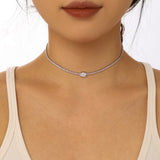 Millionaire Sterling Silver Choker