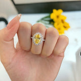 Canary Millionaire Ring