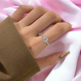 Arrange sterling Silver Ring