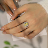 Canary Millionaire Ring