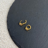 Mielle Sterling Silver Ear Hoops