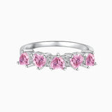 Bella Sterling Silver Love Band