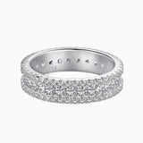 Aria Sterling Silver Band