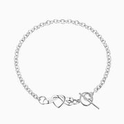 Paris Sterling Silver Bracelet