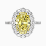 Canary Millionaire Ring