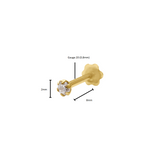 Solid Gold 9ct Nose Studs