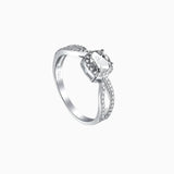 Evoque Sterling Silver Ring