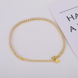 Milan Sterling Silver Bracelet / Gold