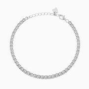 Affluence Sterling Silver Bracelet