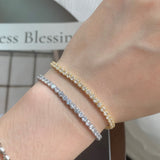 Affluence Sterling Silver Bracelet