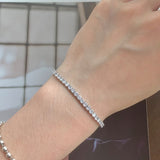 Affluence Sterling Silver Bracelet