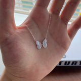 Butterfly Sterling Silver Necklace