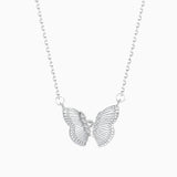 Butterfly Sterling Silver Necklace