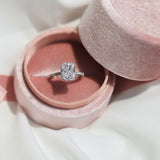 925 Sterling Silver Cocktail Ring With Cubic Zirconia - MARIA JEWELLERY